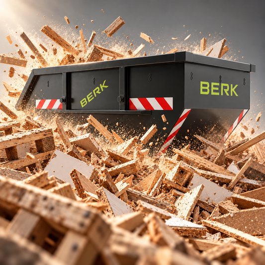 Container für Altholz (A1–A3)