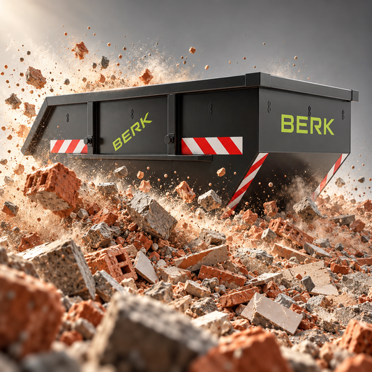 Container für Bauschutt