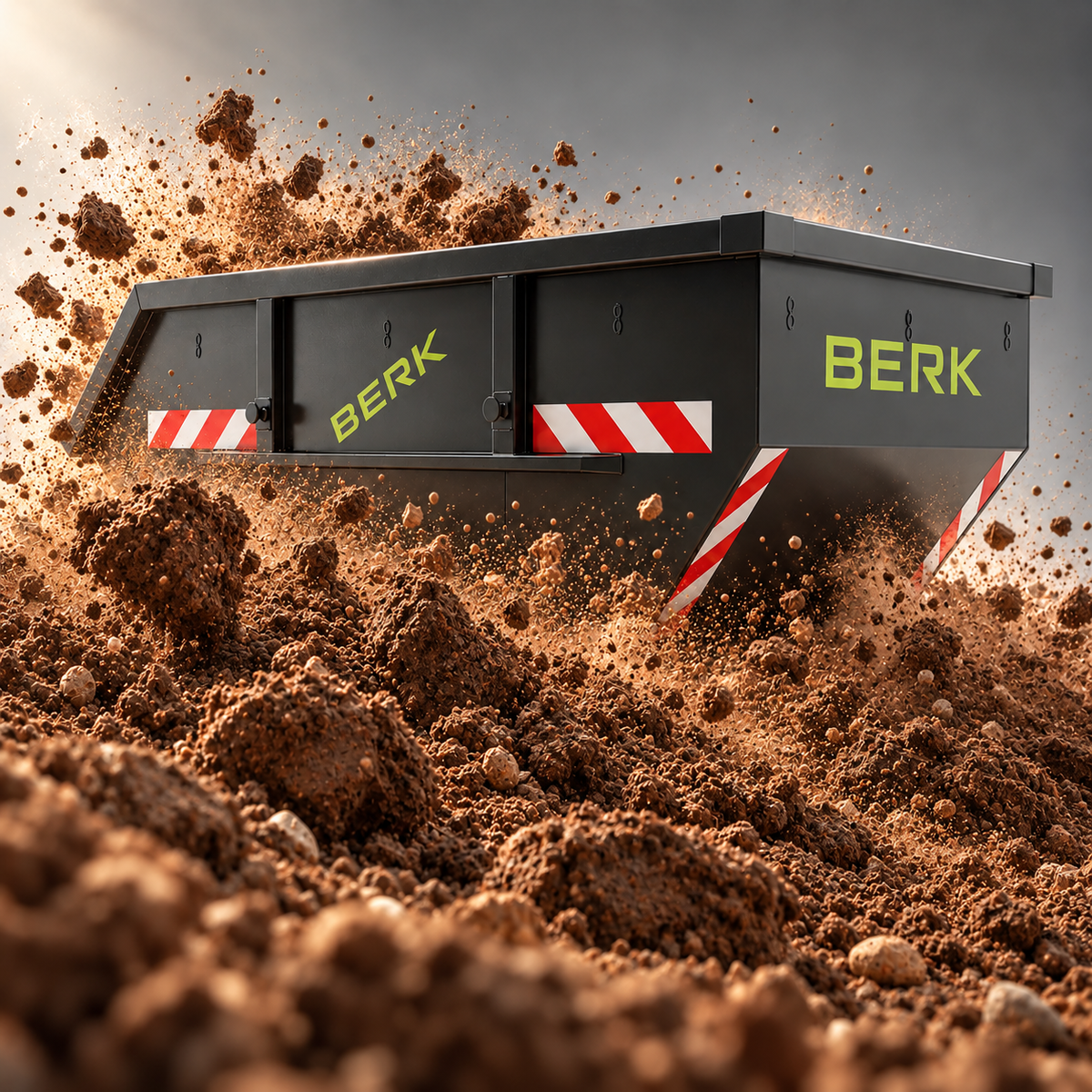 Container für Boden