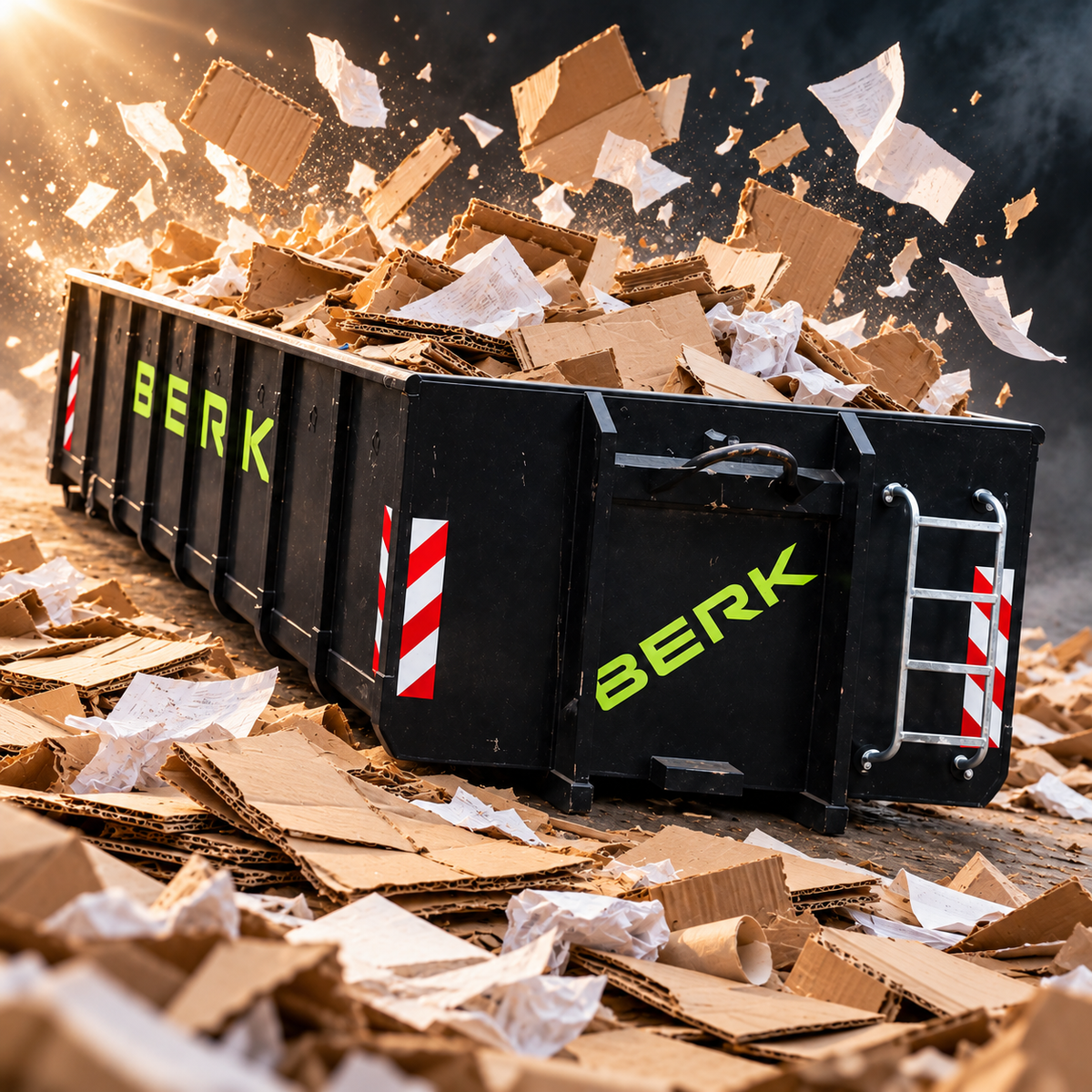 Container für Papier/Pappe