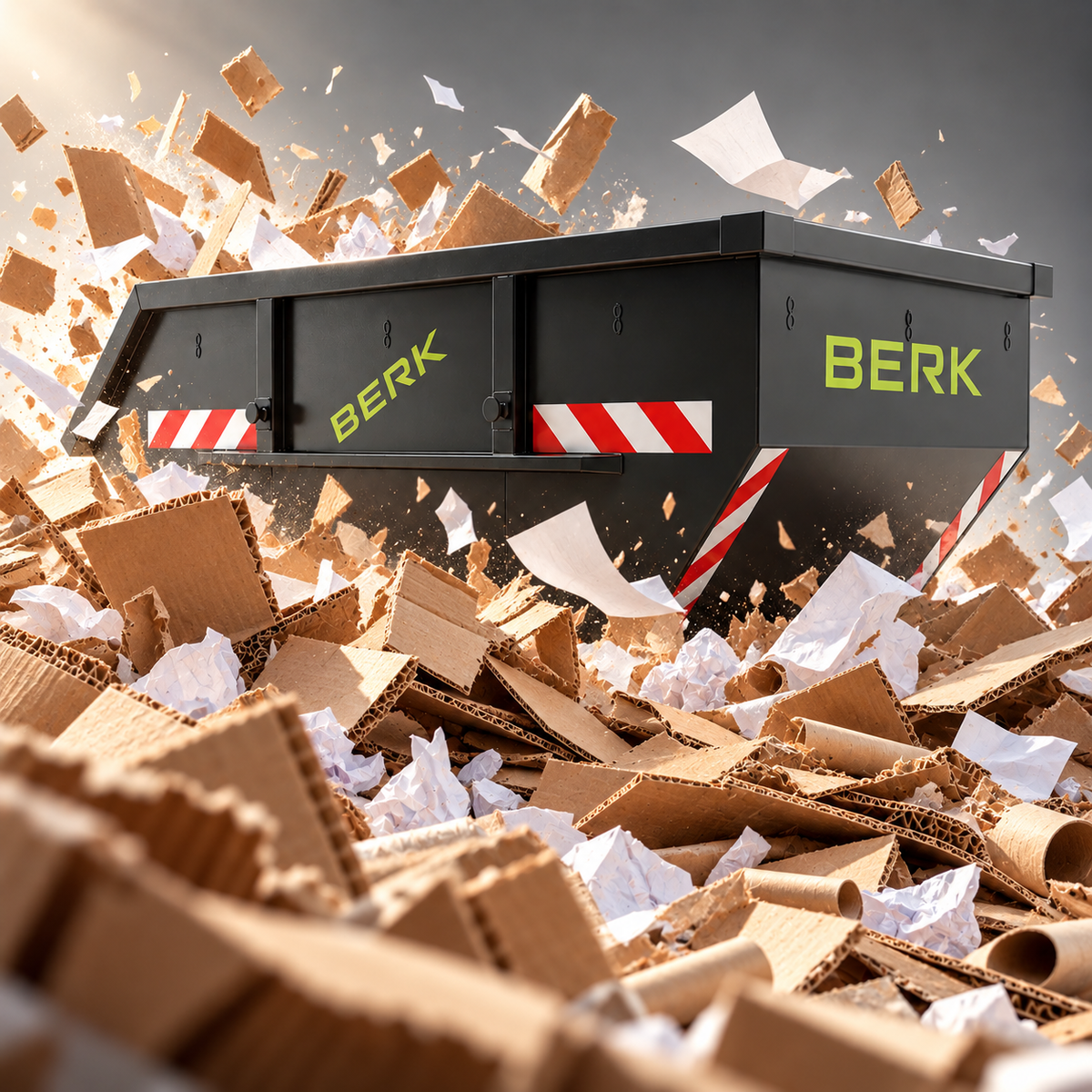 Container für Papier/Pappe