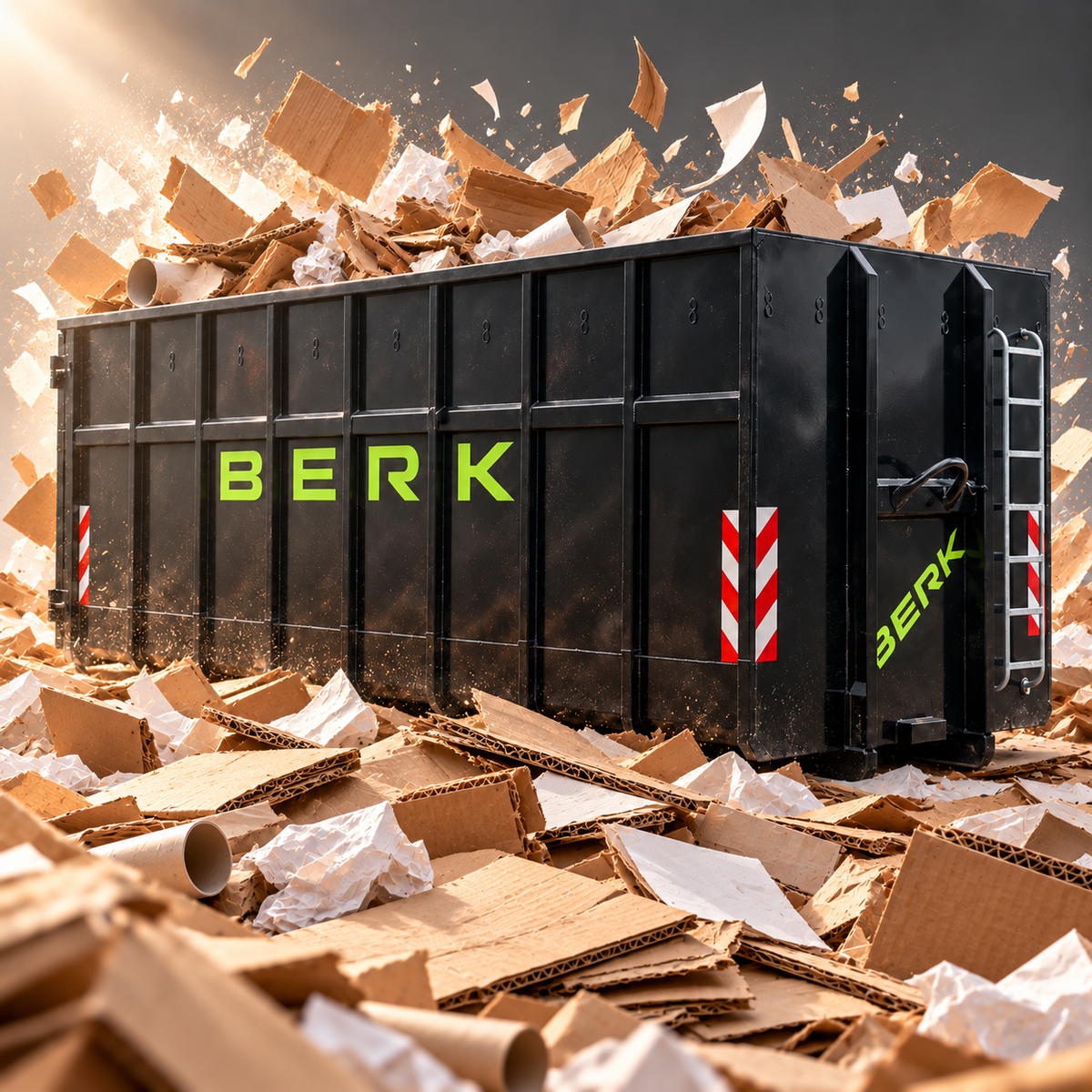 Container für Papier/Pappe
