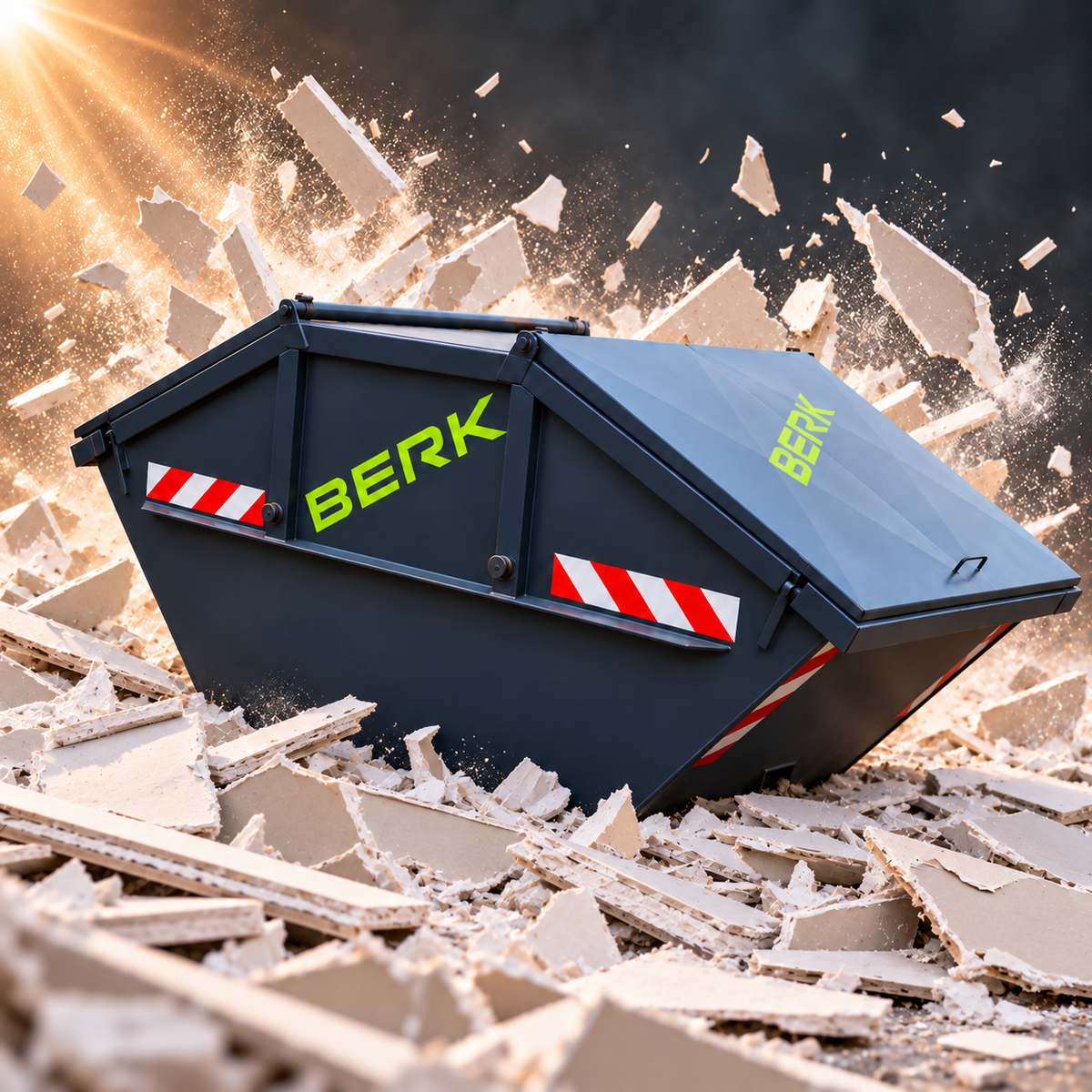 Container für Rigips & Leichtbaustoffe