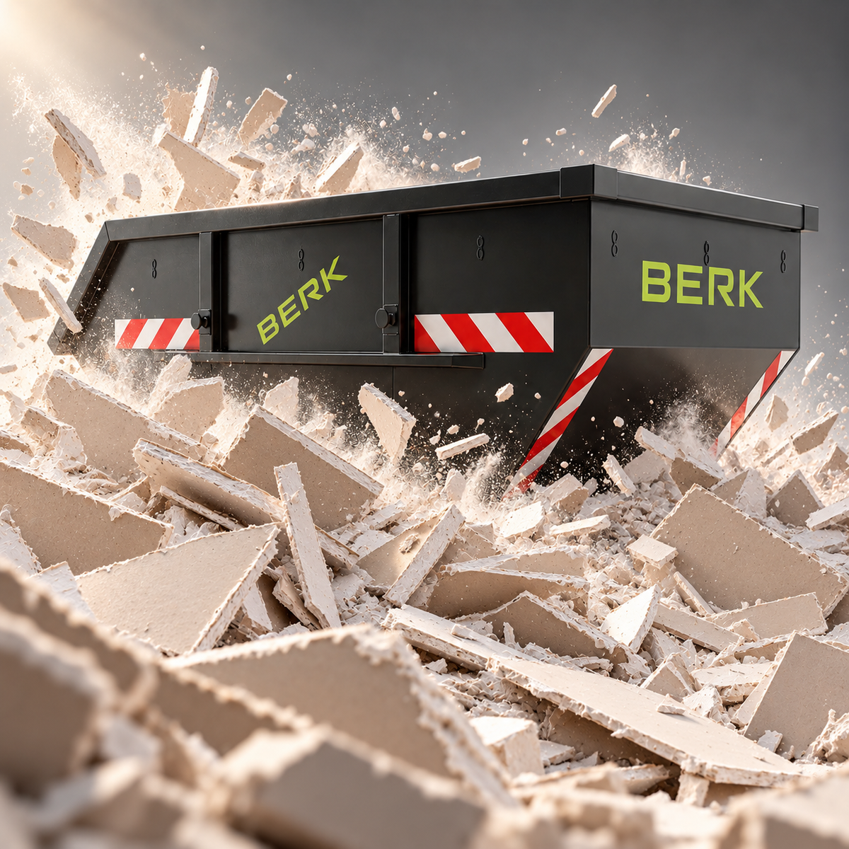 Container für Rigips & Leichtbaustoffe