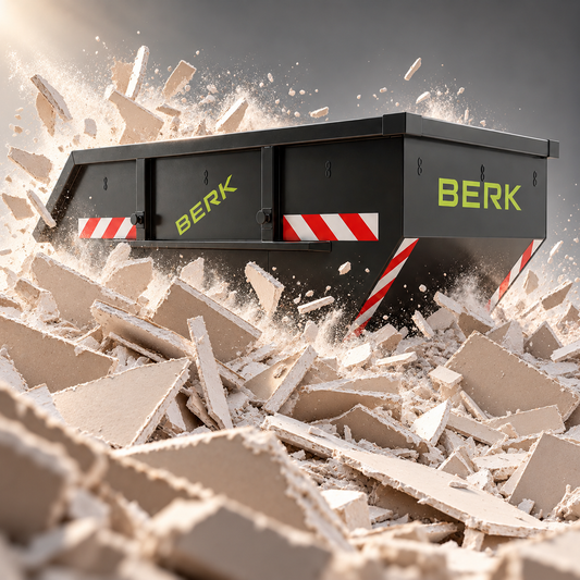 Container für Rigips & Leichtbaustoffe