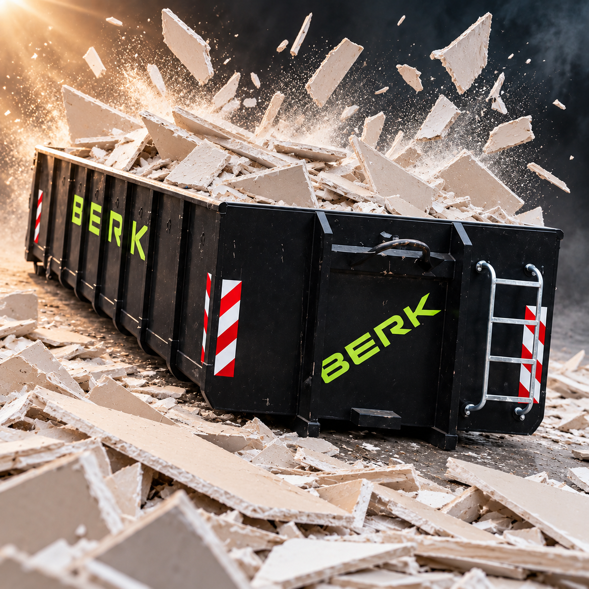 Container für Rigips & Leichtbaustoffe