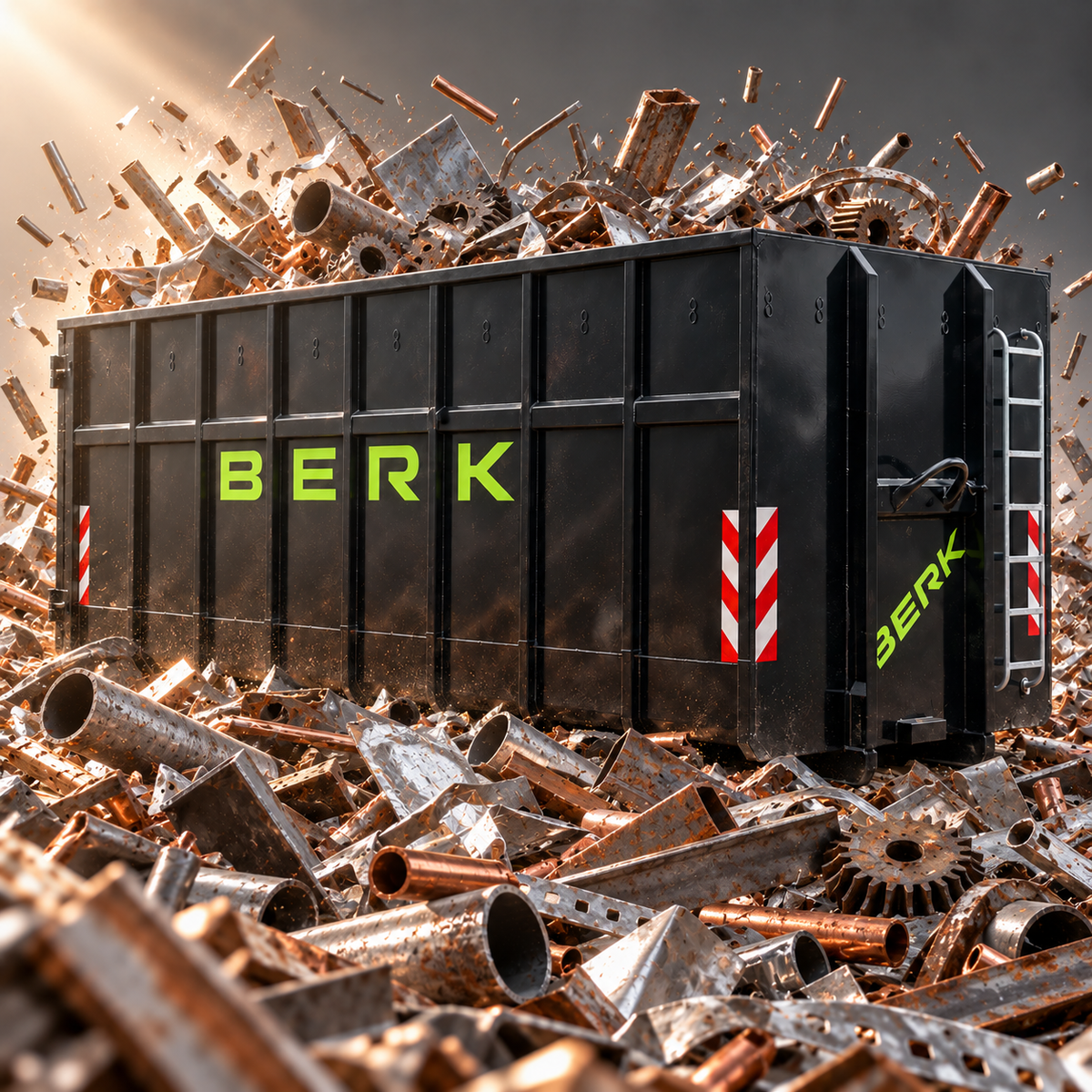 Container für Schrott