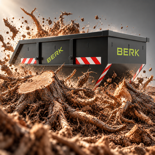 Container für Wurzeln & Baumstubben